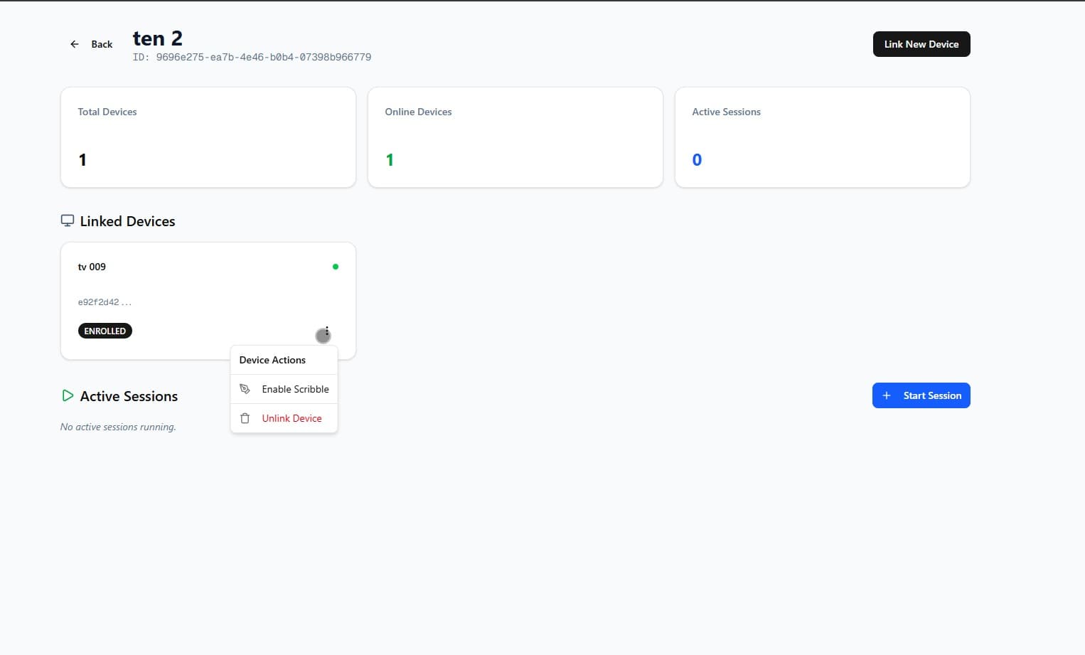 Enterprise Remote Display Management System